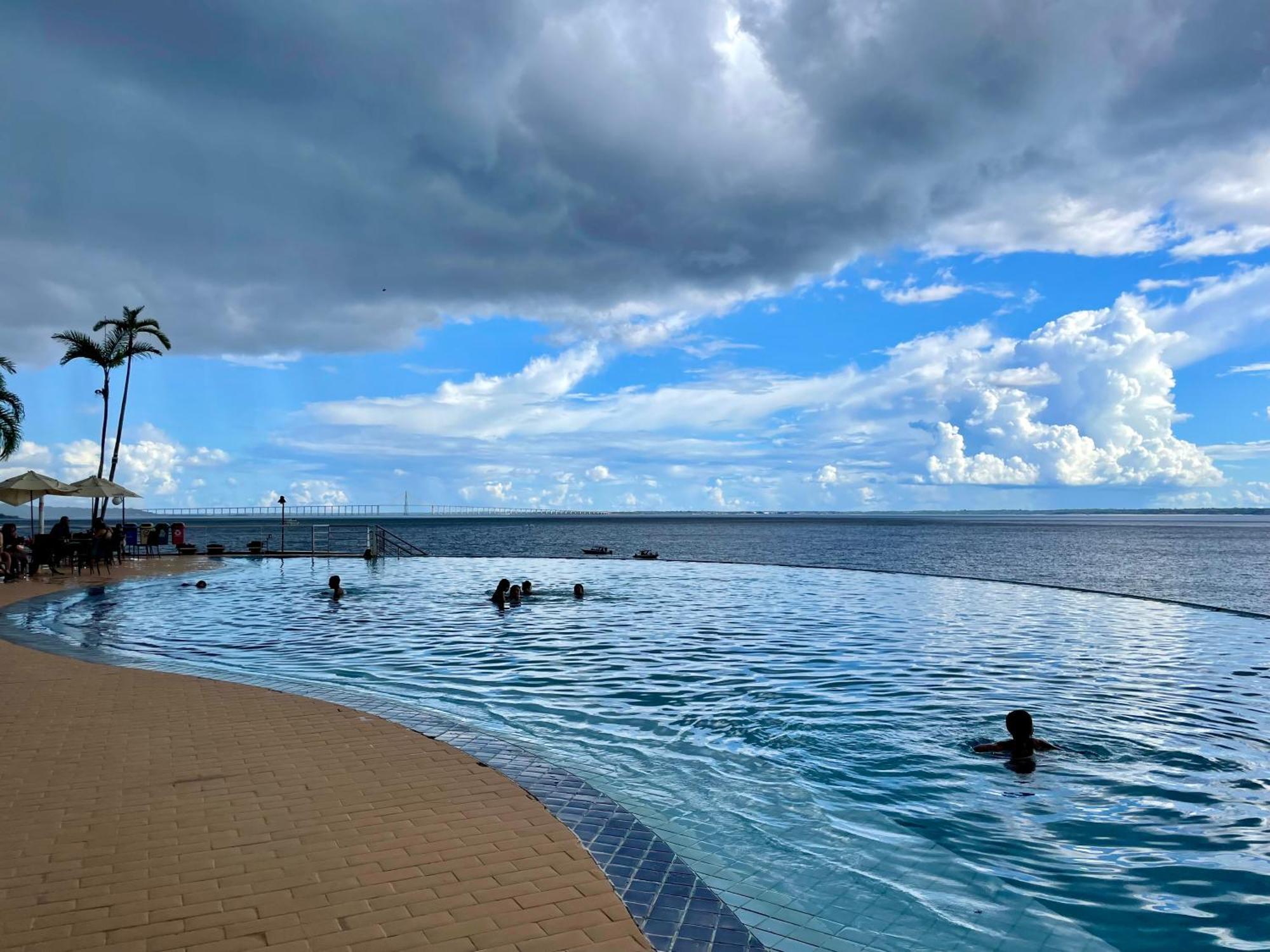 Aparthotel Flat No Tropical - Linda Vista Do Rio Manaus Zewnętrze zdjęcie