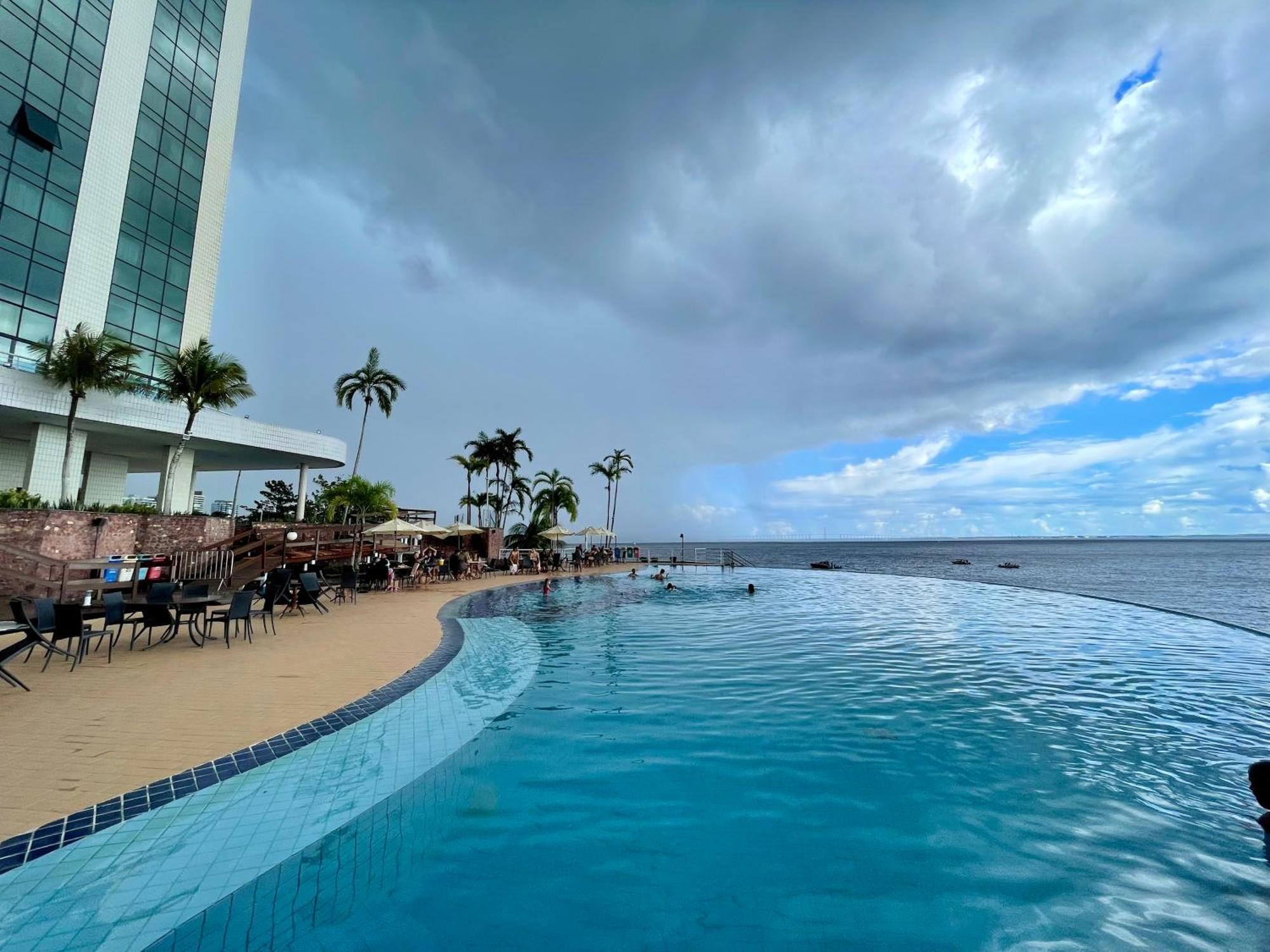 Aparthotel Flat No Tropical - Linda Vista Do Rio Manaus Zewnętrze zdjęcie