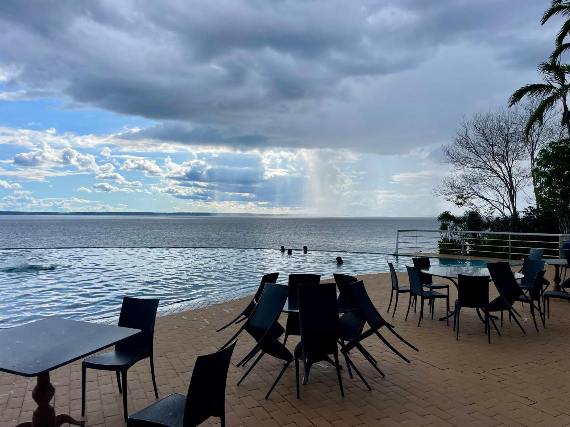 Aparthotel Flat No Tropical - Linda Vista Do Rio Manaus Zewnętrze zdjęcie