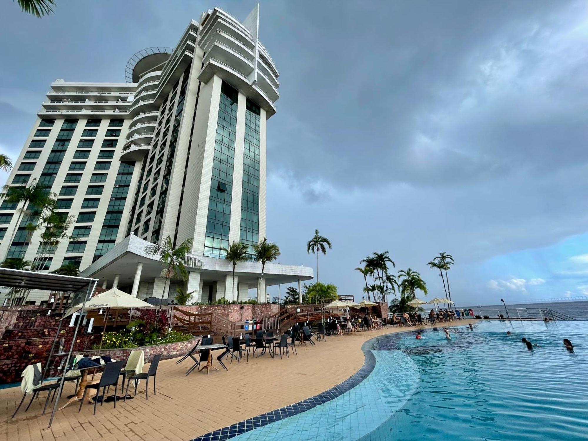 Aparthotel Flat No Tropical - Linda Vista Do Rio Manaus Zewnętrze zdjęcie